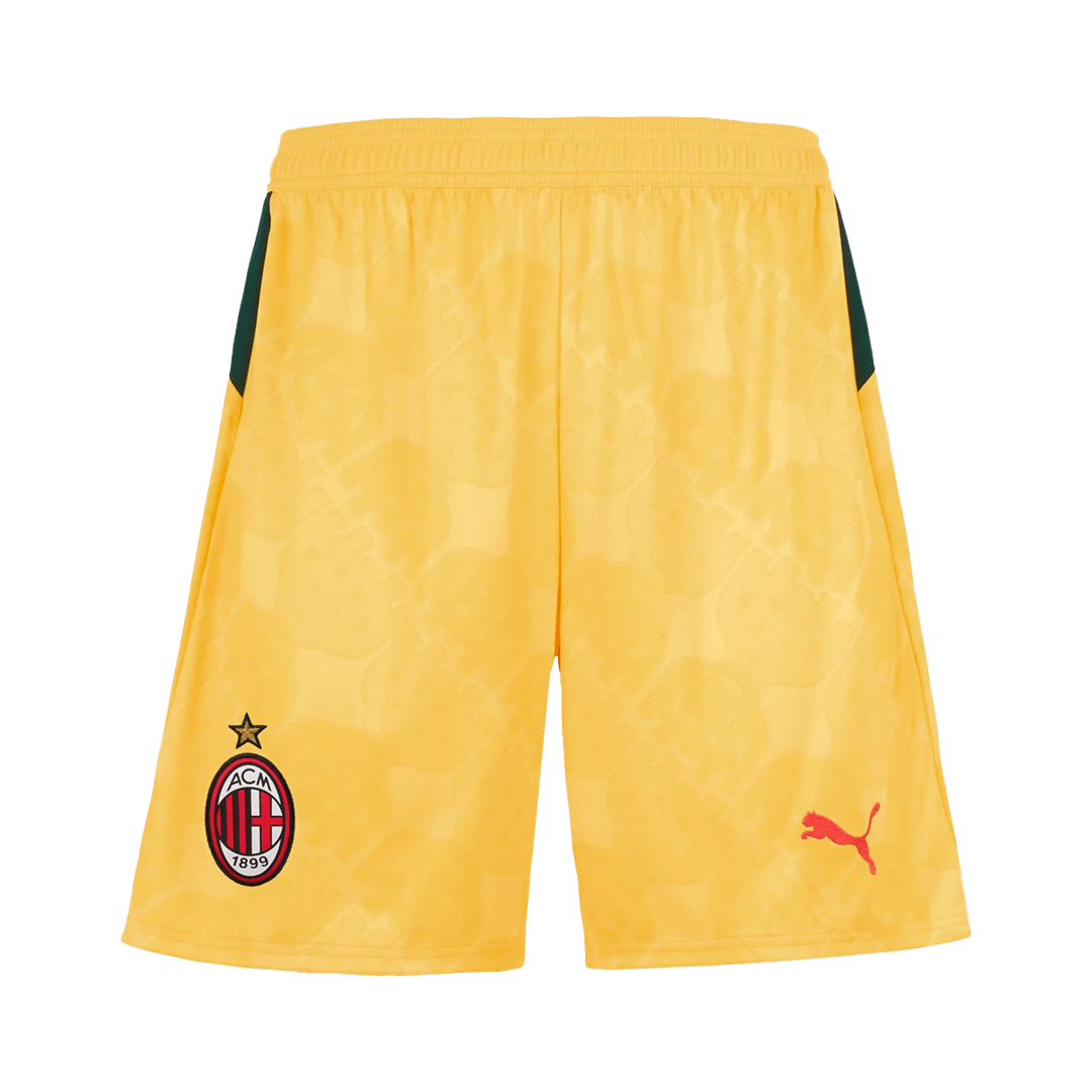 AC Milan Herren Ausweichtrikot Shorts 2025/26