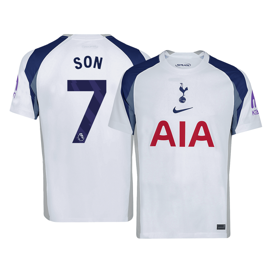 Tottenham Hotspur Heimtrikot 2025/26 Fan-Version SON #7