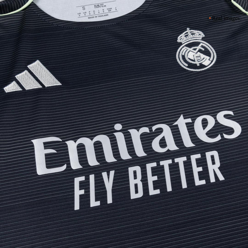 Real Madrid Damen Auswärtstrikot 2025/26 Fan-Version