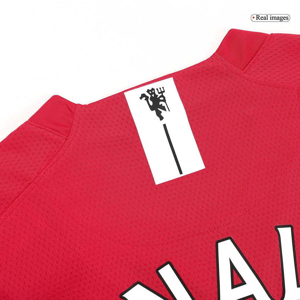 Manchester United Retro Heimtrikot Langarm 2007/08 RONALDO #7