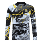 Real Madrid Trainingsjacke Set 2025/26 Schwarz