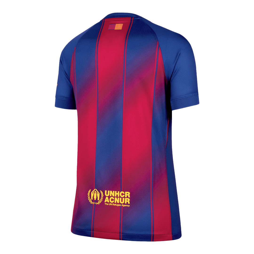 Damen Barcelona Heim Fußballtrikot 2025/26