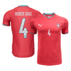 Portugal Heimtrikot 2026 Spieler-Version RÚBEN DIAS #4