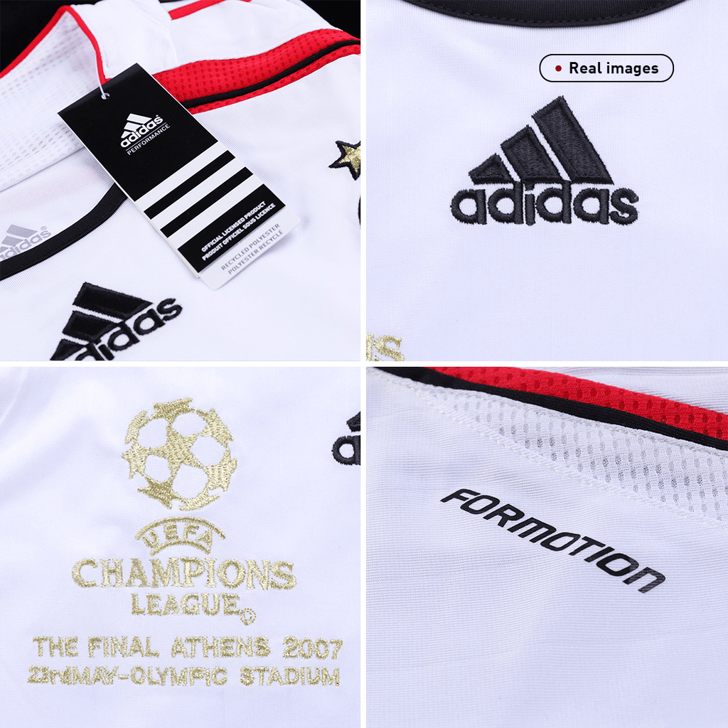 AC Milan Retro Auswärtstrikot 2006/07 UCL