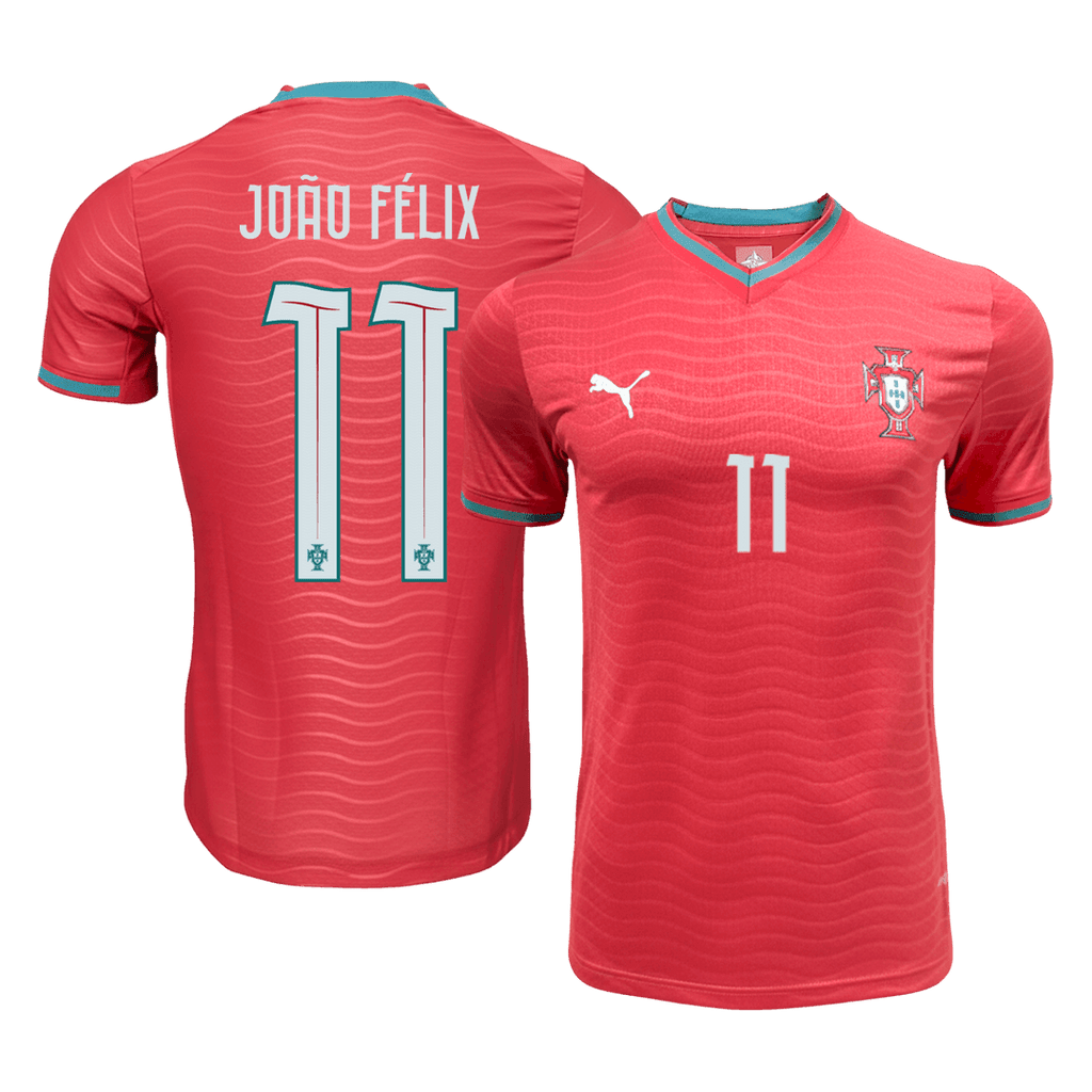 Portugal Heimtrikot 2026 Spieler-Version JOÃO FÉLIX #11