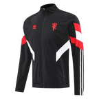 Manchester United Windjacke 2025/26 Schwarz