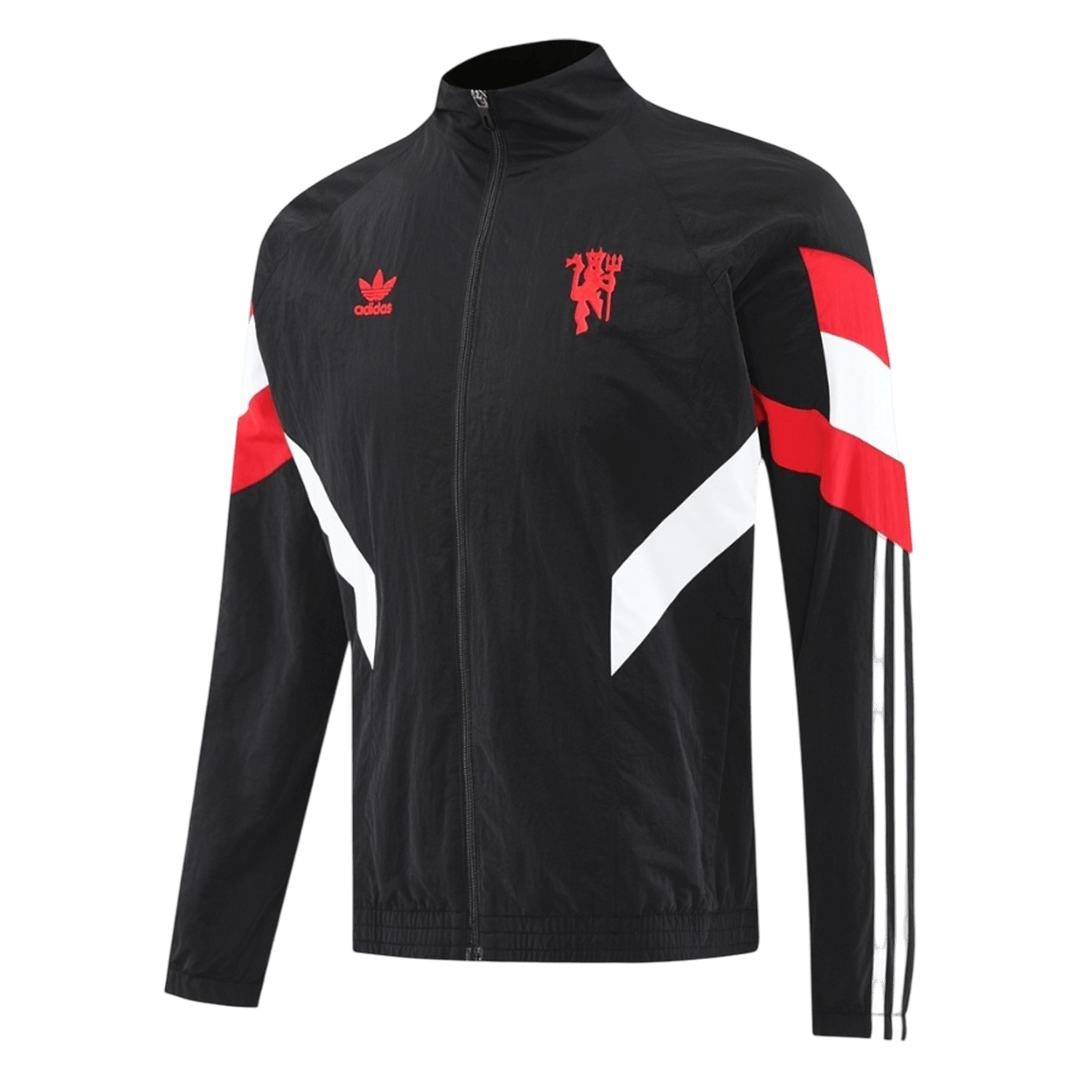 Manchester United Windjacke 2025/26 Schwarz