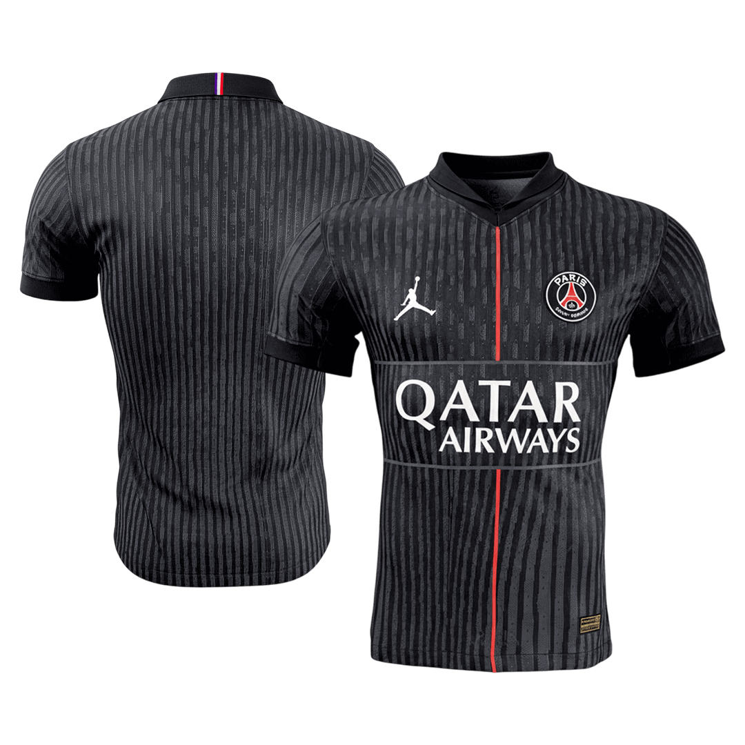 PSG Viertes Trikot 2025/26 Spieler-Version