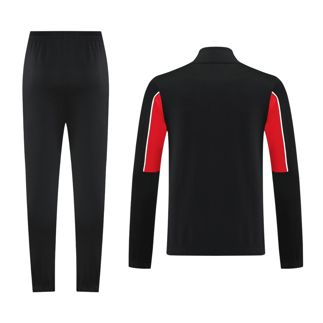 AC Milan Trainingsjacke 2025/26 Black