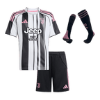 Juventus Kinder Heimtrikot 3-teilig Set 2025/26