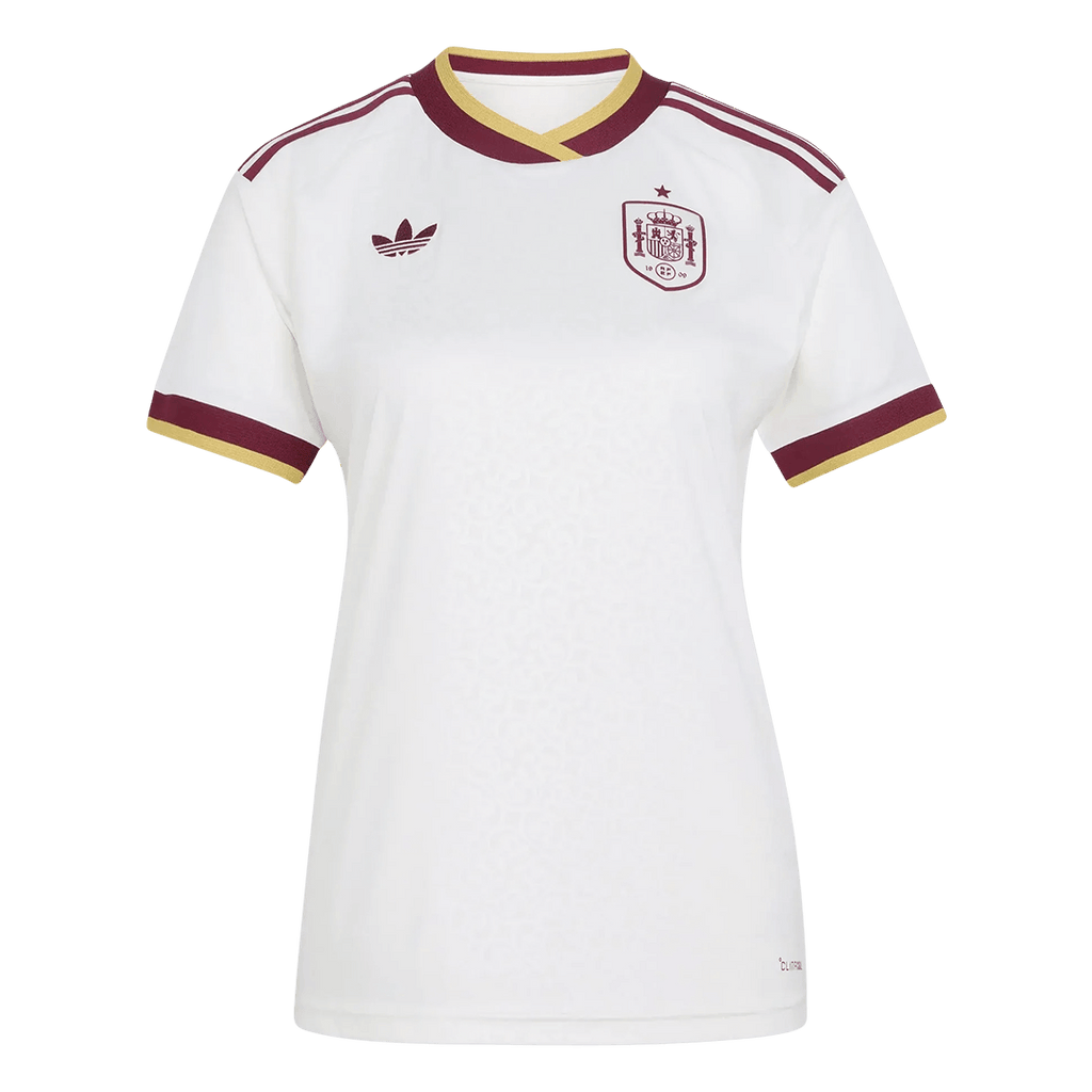 Spain Damen Auswärtstrikot 2026 Fan-Version