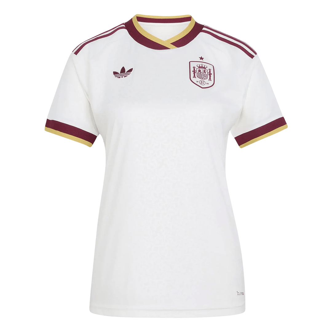 Spain Damen Auswärtstrikot 2026 Fan-Version