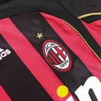AC Milan Retro Heimtrikot Langarm 2006/07