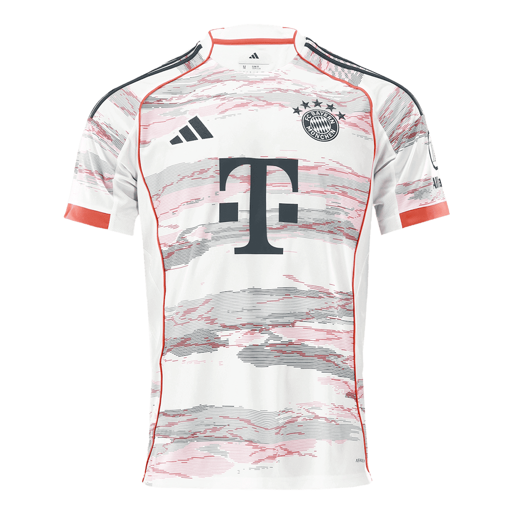 Bayern München Auswärtstrikot 2025/26 Fan-Version
