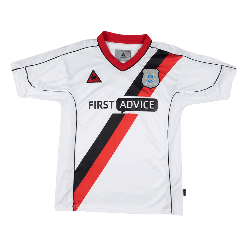 Manchester City Retro Auswärtstrikot 2002/03