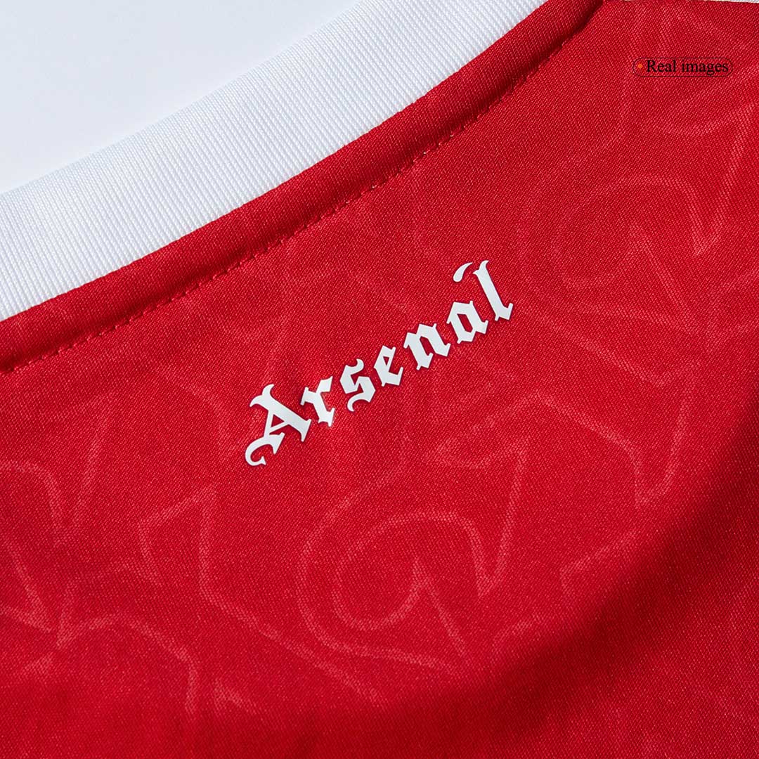 Arsenal Kinder Heimtrikot 2-teilig Set 2025/26