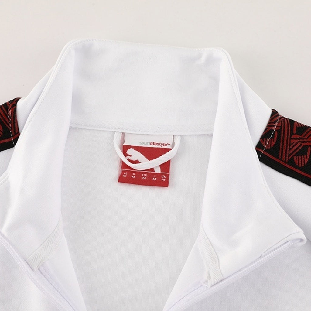 AC Milan Trainingsjacke 2025/26 White