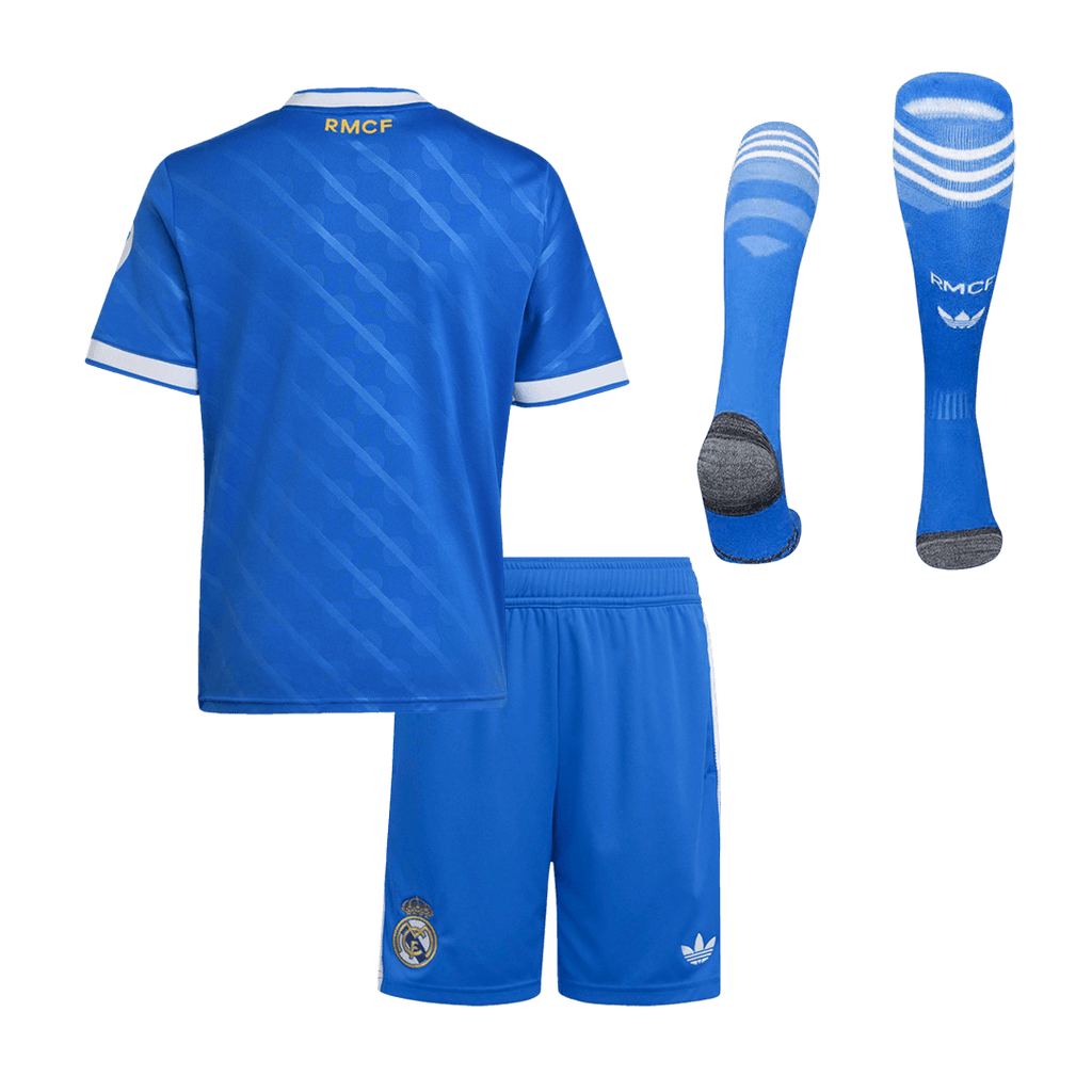 Real Madrid Kinder Ausweichtrikot 3-teilig Set 2025/26