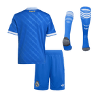 Real Madrid Kinder Ausweichtrikot 3-teilig Set 2025/26