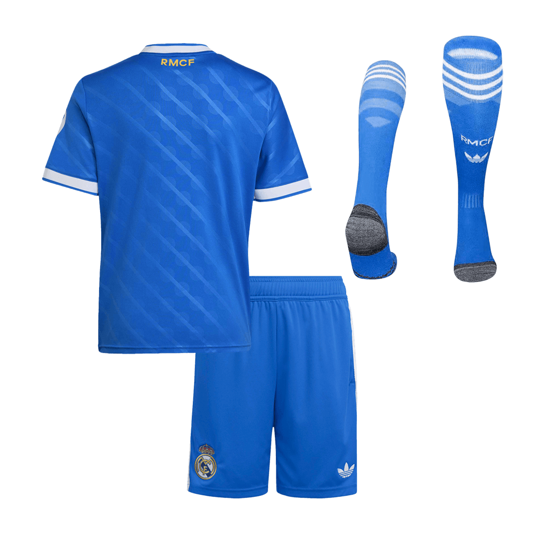 Real Madrid Kinder Ausweichtrikot 3-teilig Set 2025/26