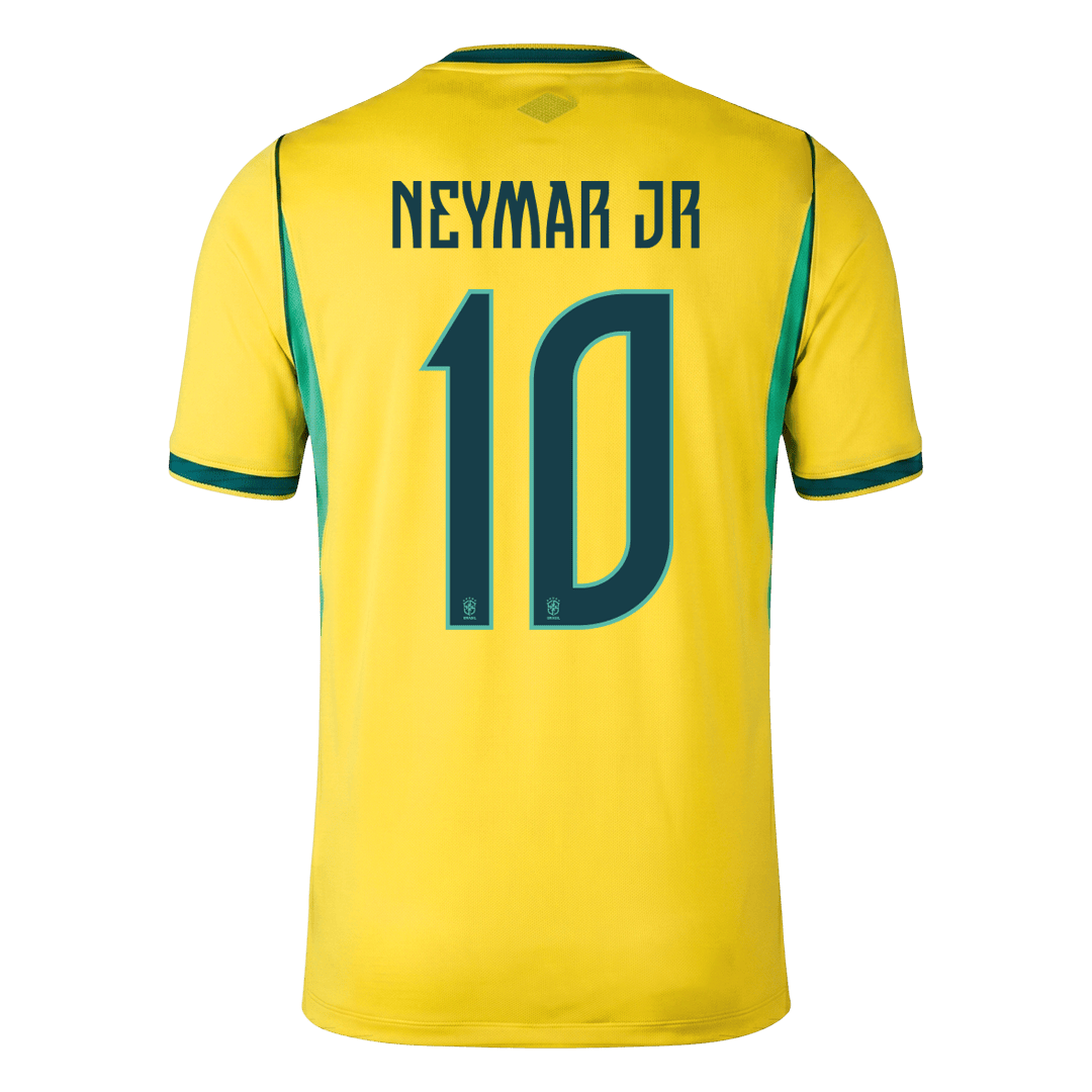 Brazil Heimtrikot 2026 Spieler-Version NEYMAR JR #10
