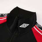 Manchester United Trainingsjacke 2025/26 Rot