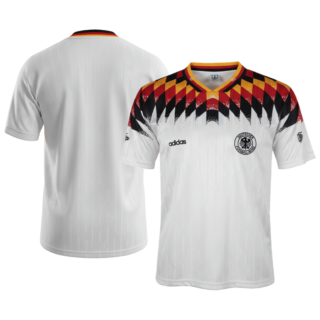 Deutschland Retro Heimtrikot 1994