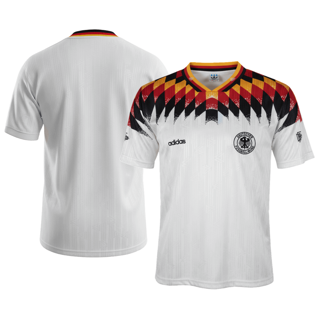 Deutschland Retro Heimtrikot 1994