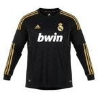Real Madrid Retro Auswärtstrikot Langarm 2011/12