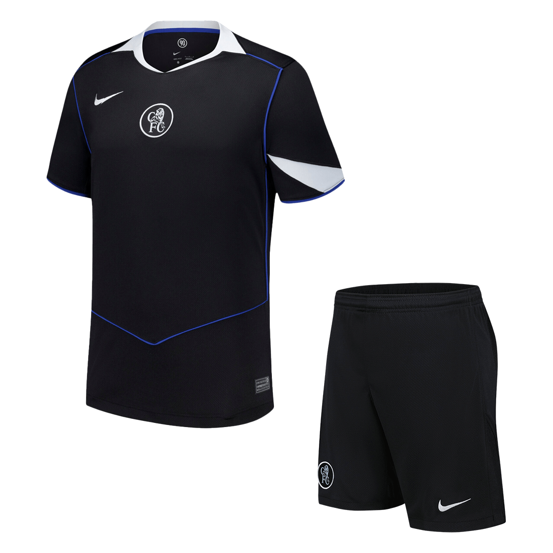 Chelsea Herren Ausweichtrikot Fan Version 2-teilig 2025/26