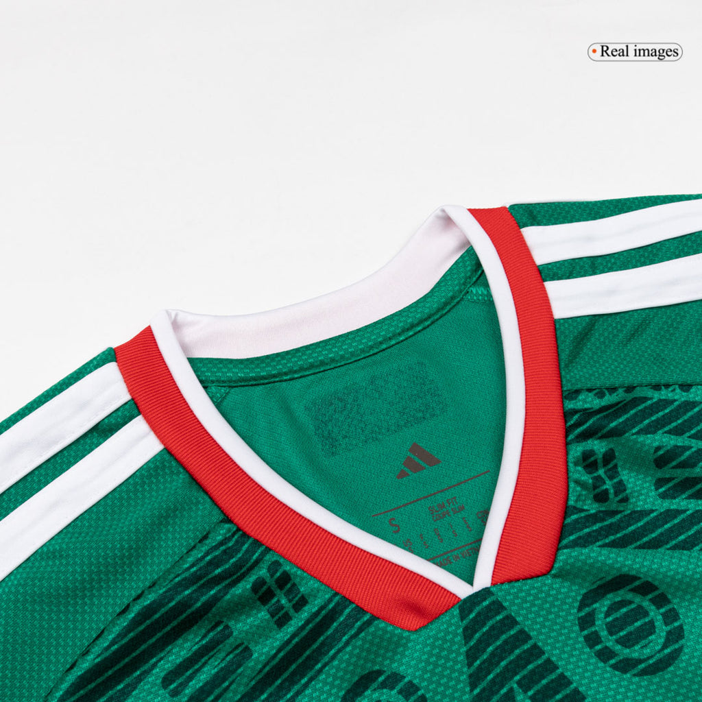 Mexico Heimtrikot 2026 Fan-Version S.GIMENEZ #11