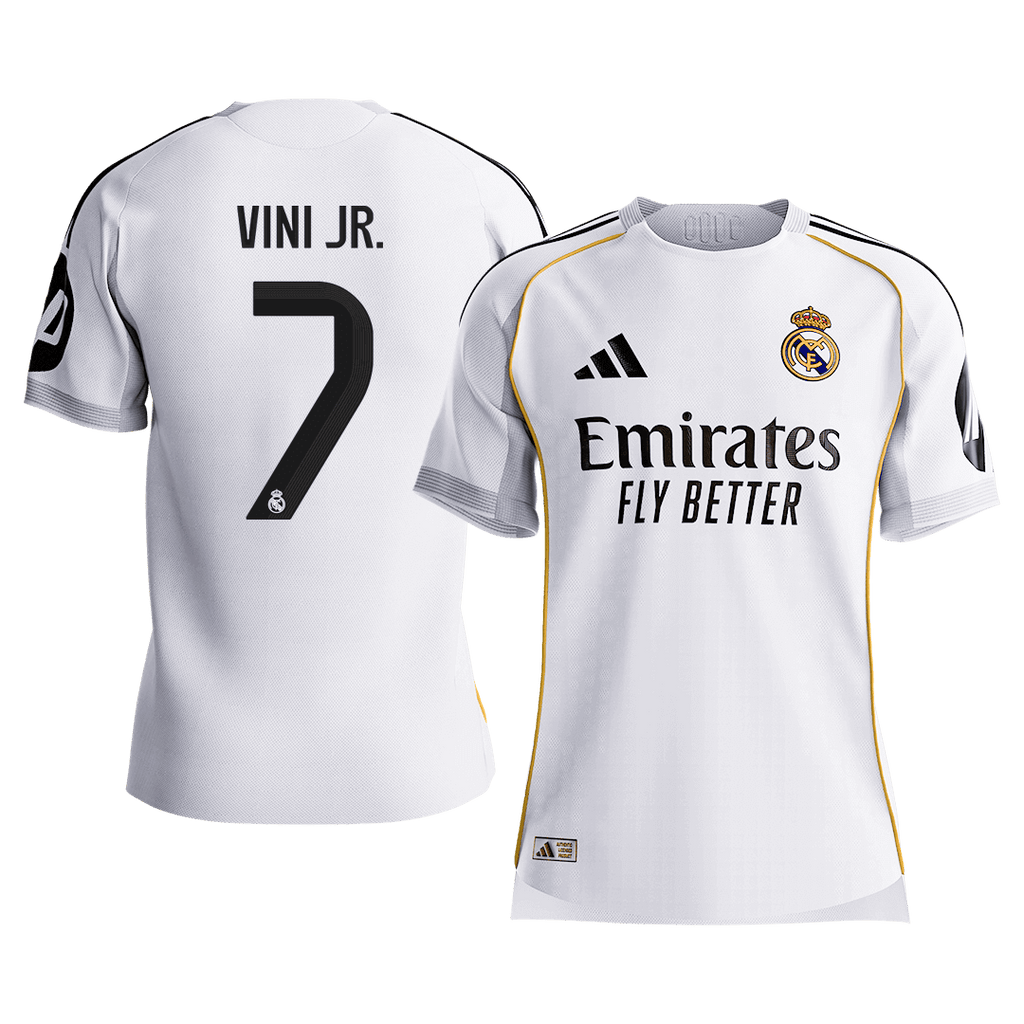 Real Madrid Heimtrikot 2025/26 Spieler-Version VINI JR. #7