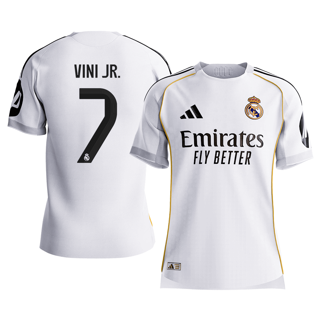 Real Madrid Heimtrikot 2025/26 Spieler-Version VINI JR. #7
