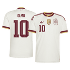Spain Auswärtstrikot 2026 Fan-Version OLMO #10