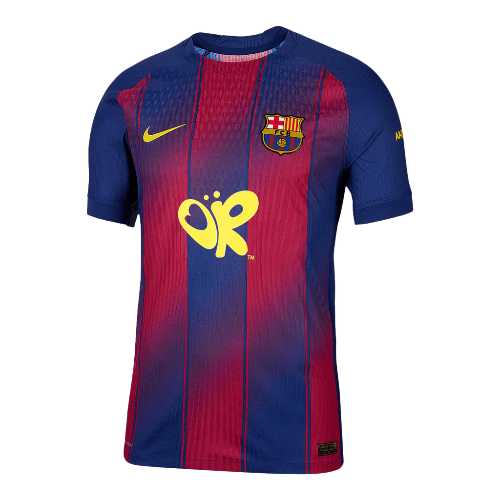 Barcelona Heimtrikot 2025/26 Spieler-Version
