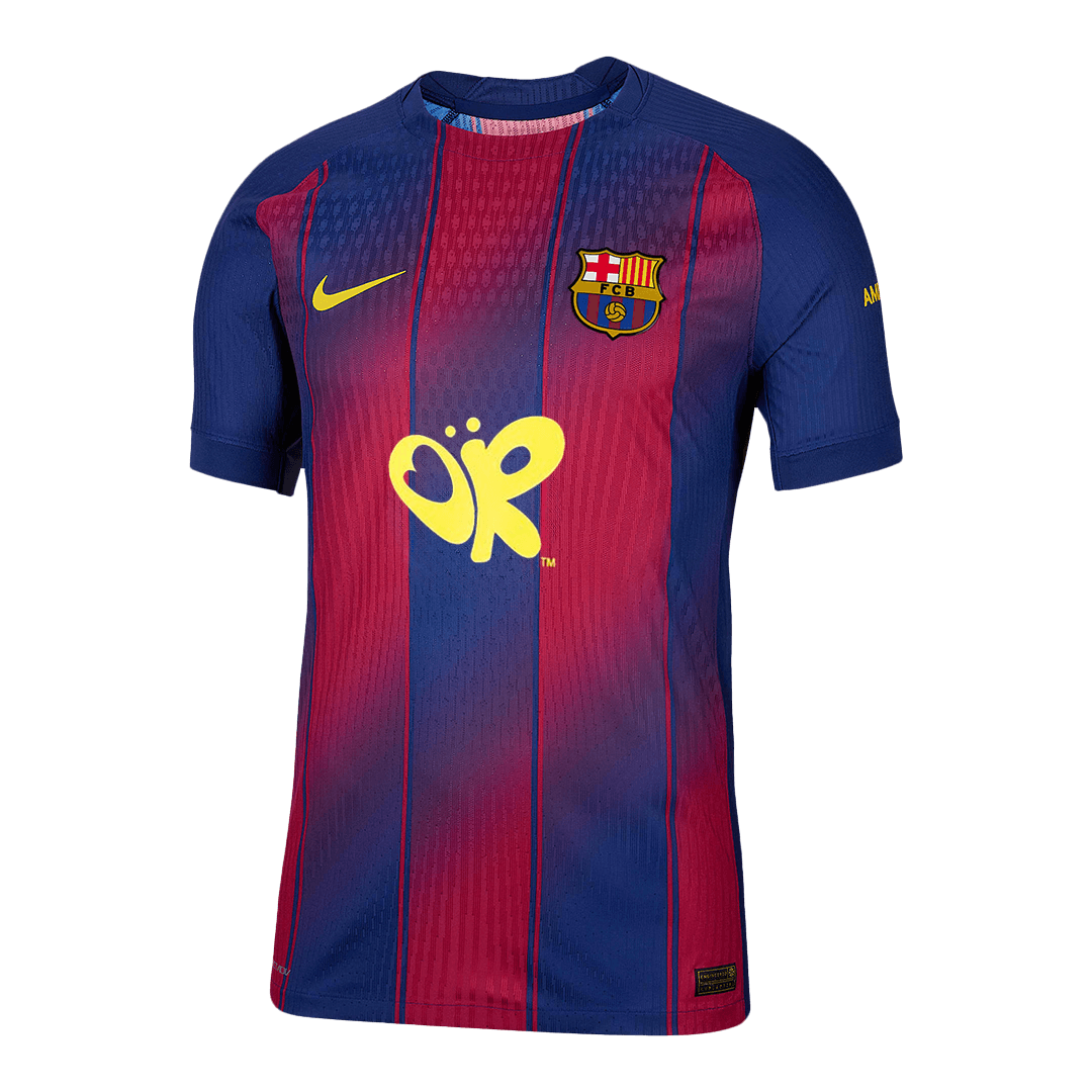 Barcelona Heimtrikot 2025/26 Spieler-Version