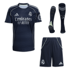 Real Madrid Herren Auswärtstrikot Fan Version 3-teilig 2025/26