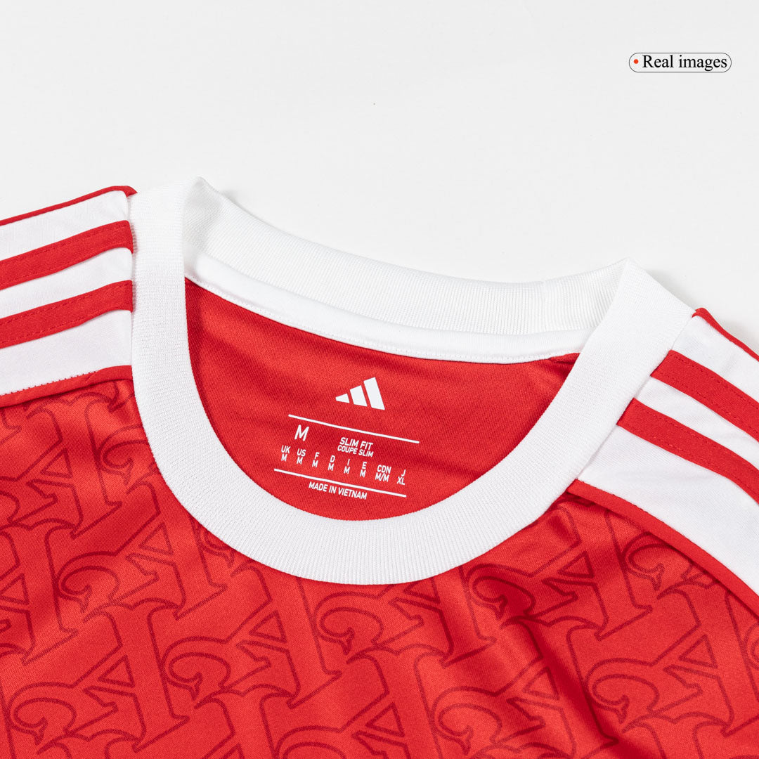 Arsenal Heimtrikot 2025/26 Fan-Version RICE #41