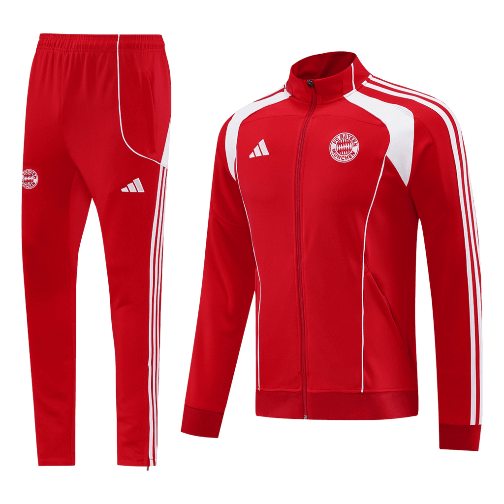 Bayern München Trainingsjacke Set 2025/26 Rot