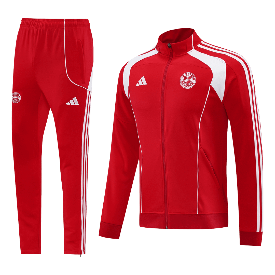 Bayern München Trainingsjacke Set 2025/26 Rot
