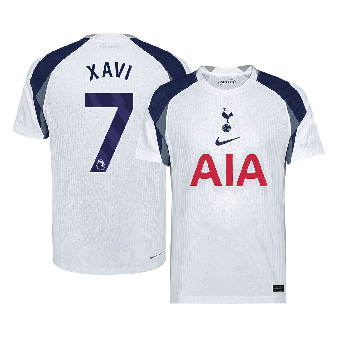 Tottenham Hotspur Heimtrikot 2025/26 Spieler-Version XAVI #7