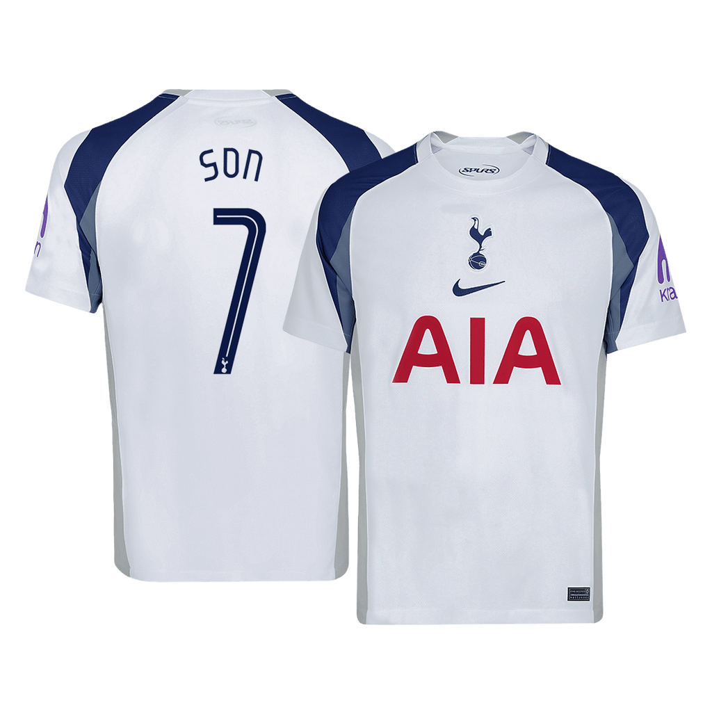 Tottenham Hotspur Heimtrikot 2025/26 Fan-Version SON #7 UCL