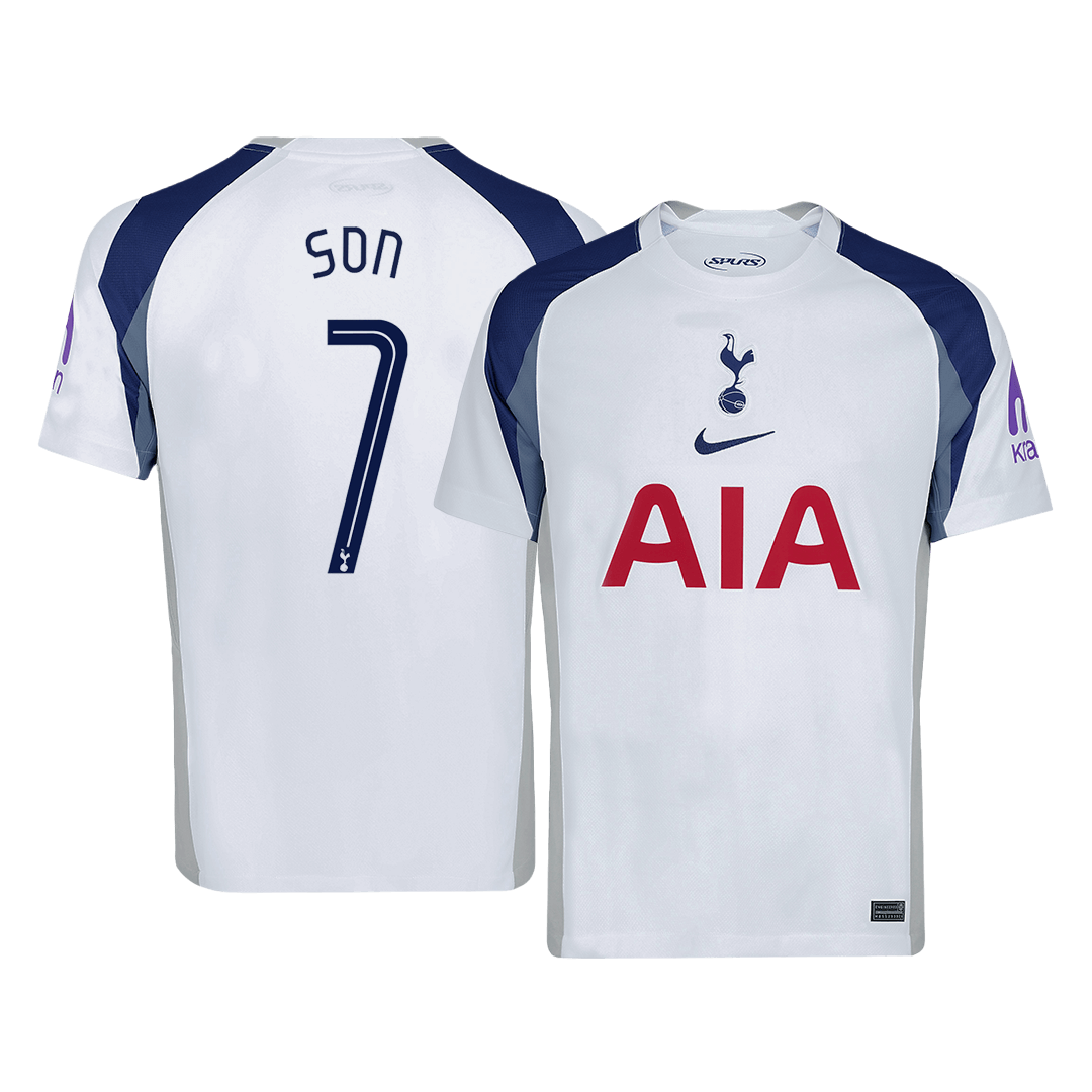 Tottenham Hotspur Heimtrikot 2025/26 Fan-Version SON #7 UCL