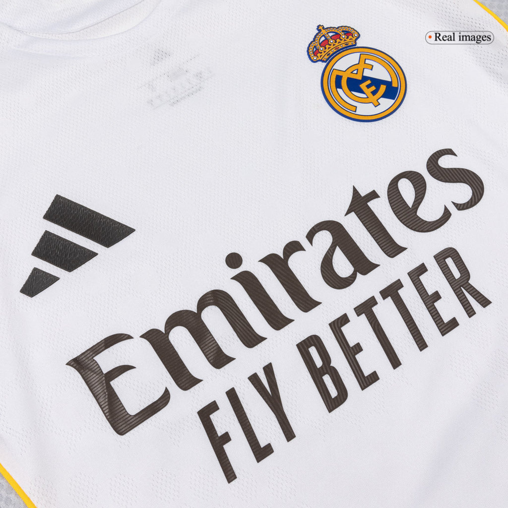 Real Madrid Heimtrikot 2025/26 Spieler-Version BELLINGHAM #5