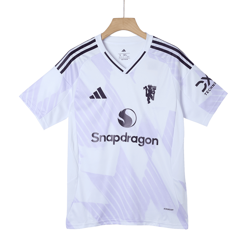 Manchester United Auswärtstrikot 2025/26 Fan-Version