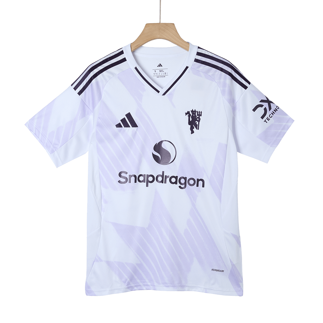 Manchester United Auswärtstrikot 2025/26 Fan-Version