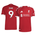 Liverpool Heimtrikot 2025/26 Spieler-Version ISAK #9