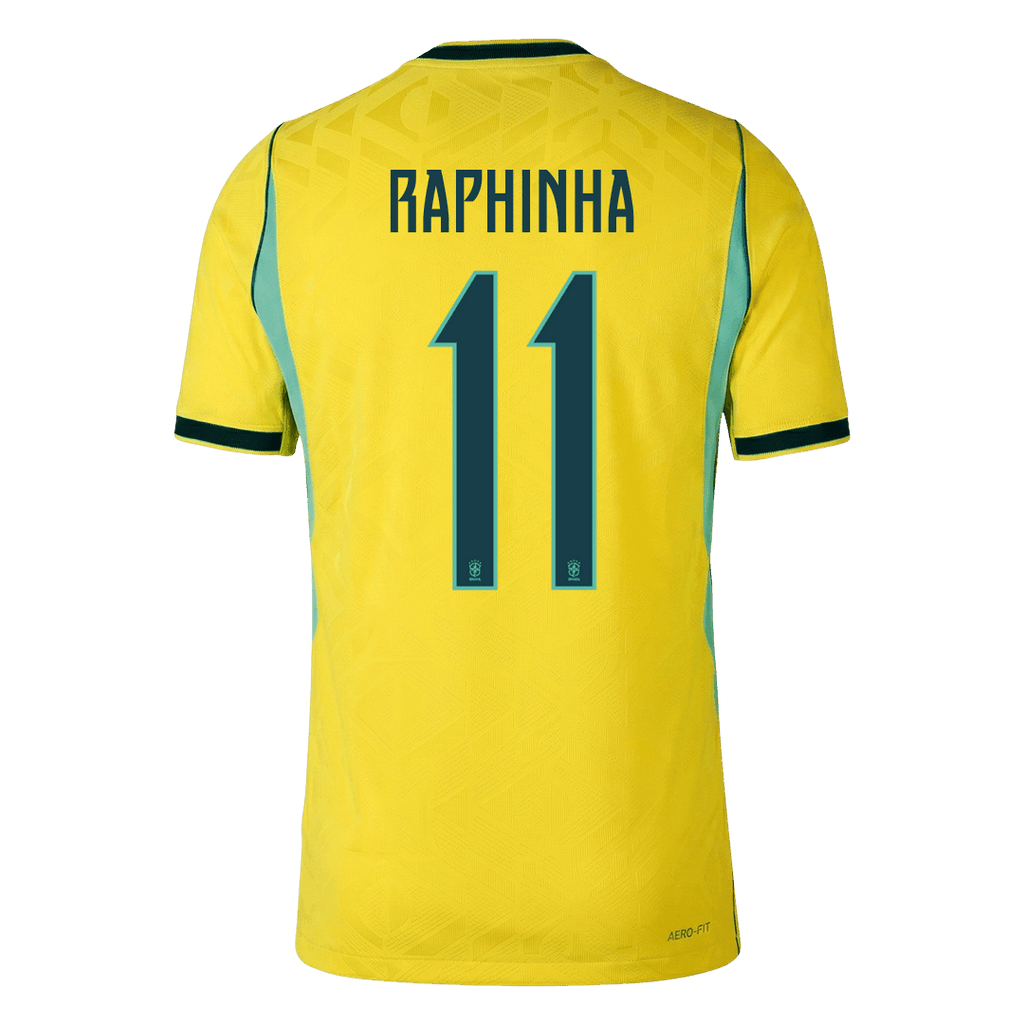 Brazil Heimtrikot 2026 Spieler-Version RAPHINHA #11
