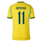 Brazil Heimtrikot 2026 Spieler-Version RAPHINHA #11