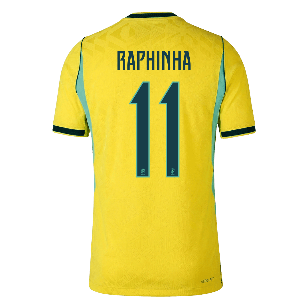 Brazil Heimtrikot 2026 Spieler-Version RAPHINHA #11